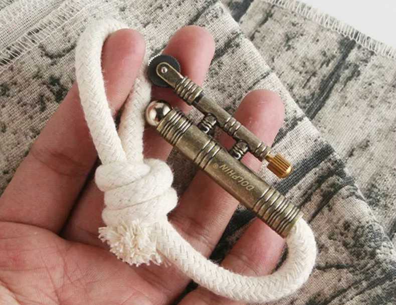 Bronze Rope Lighter